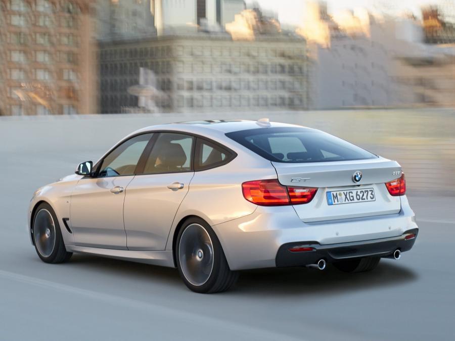  BMW 335i Gran Turismo M Sport Package 2013 года  (фото 16 из 30)